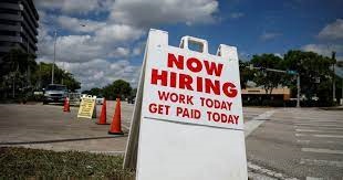 US weekly jobless claims reverse prior surge, labor market still softening